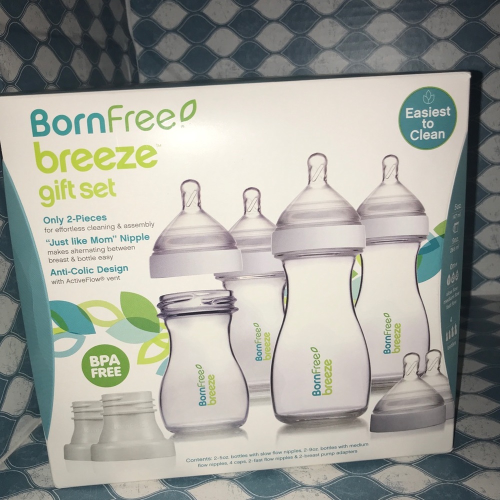 Born Free Breeze gift set
